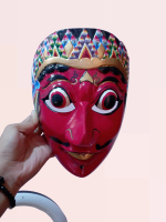 Topeng Kelono Topeng Reog Topeng Kesenian Bulu