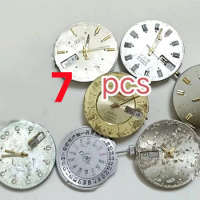 7Pcs Second Hand Used Watch Mechanical Movement Can't Work (Use for Parts Disassembly ) for China Orient Movement