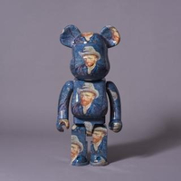 【BE@RBRICK】Be@rbrick 庫柏力克熊 1000% Van Gogh Museum 梵谷自畫像