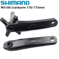 Shimano Deore M5100 Crankarm 11 Speed 10s Mountain Bike Bicycle Crankset 96BCD MTB Arm Crank Deckas Chainring 96BCDs Crankset