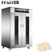 40 Layer Food Dehydrator Vegetables Snacks Meat Food Dryer Dry Fruit Machine