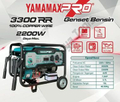 Yamamax 3300RR Genset