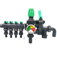 Agricultural Sprayer Control Shut Off Valve, 4 Way Water Splitter, Pipe Ball Valve, Electric Magnetic Valve, Actuator Ball Valve