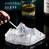 Iceberg Ashtray Creative Personality Extinguishing Cigarette Household Ashtray Smoking Accessories Cigar Ashtray Cute Ashtray