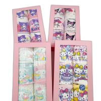 Sanrio 三麗鷗女童三角內褲6入組(兒童內褲 庫洛米 KITTY 大耳狗)