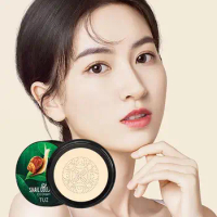 Mushroom Air Cushion Lightweight Concealer BB Cream Cream To Snail Foundation Face CC Long-lasting Lose Not Makeup Collagen O3T6