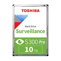TOSHIBA【AV影音監控】S300 PRO 3.5吋 10TB 7200 RPM/512MB (HDWTA1AUZSVA)