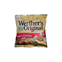Werther's Original Cream Candies ลูกอมครีมแท้จากเยอรมนี บรรจุ 300 กรัม 53 เม็ด รสชาติอร่อย bb 17/09/