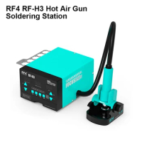 RF4 Hot Air RF-H3 Soldering Station Digital Display BGA Rework Station BGA Rework Fast Desoldering Repair Tool