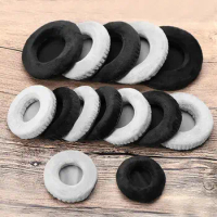 1pair General Velvet Earpads 60/65/70/75/80/85/90/95/100/ 105/110mm Replacement Ear Pads Cushion for Sony/for Akg/for Denon