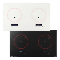 【Panasonic 國際牌】日本原裝進口IH爐感應爐(極致黑/珍珠白KY-A1W70 贈基本安裝 18件餐具組SP-2508)