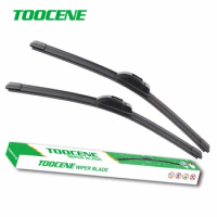Toocene windscreen Wiper Blade For Nissan Nv200 2009-2016 pair 22''+16'' front Window Windshield Rubber Car Accessories