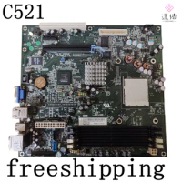 CN-0HY175 For Dell Dimension C521 Motherboard 0HY175 HY175 AM2 DDR2 Mainboard 100% Tested Fully Work