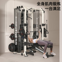 史密斯龍門架多功能商用一體機綜合訓練器引體向上家用健身器材