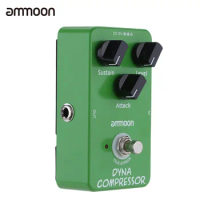 ammoon AP-05 Dynamic Compressor Guitar Effect Pedal True Bypass