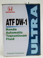 HONDA ULTRA ATF DW-1 本田 日本原廠自動變速箱油 4L【最高點數22%點數回饋】