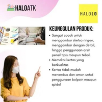 Sketchbook A4 Buku Gambar Anak Jilid Spiral Kertas Tebal Isi 30 Lembar