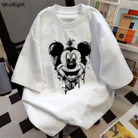 Fine Texture Top Style Soft Fabric Tee Shirt  Comfort Cotton Round Neck Top t-shirt cotton  cutoff t