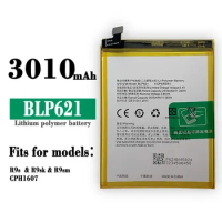 3010mAh High Quality Replacement Battery For OPPO BLP621 R9S R9SM Mobile Phone Large Capacity Built-in Batteries