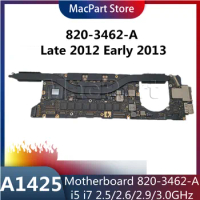 820-3462-A For Macbook Pro Retina 13" A1425 Motherboard 2012 early2013 CPU i5 i7 2.5/2.6/2.9/3.0Ghz 8GB MD212 Logic Board