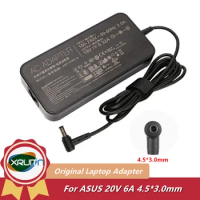 120W 20V 6A Original AC Adapter Charger For Asus VivoBook Pro 15 M3500QA-L1081T M3500QA-L1082W A17-120P2A ADP-120CD B PA-1121-22