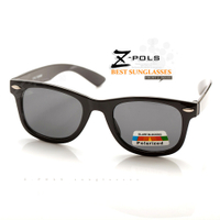 【Z-POLS】兒童專用複刻版柳釘設計 Polarized寶麗來偏光太陽眼鏡