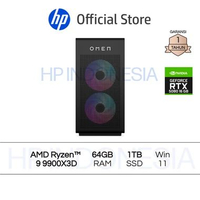 OMEN Gaming Desktop PC HP 35L GT16-1989d AMD Ryzen 9 NVIDIA GeForce RTX 5080 64GB RAM 1TB SSD Window