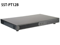【最高折200+跨店點數22%回饋】SilverStone 銀欣 PT12 Thin Mini-ITX機殼/SST-PT12B