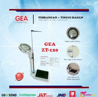 TIMBANGAN ZT-120 ;GEA+TINGGI BADAN