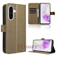 Ốp Lật, Dành Cho Samsung Galaxy A56 5G, Kiểu Ví, Ốp Lưng Da PU, Ốp Điện Thoại, Tương Thích Với Samsu