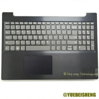 YUEBEISHENG New For Lenovo IdeaPad L340-15 palmrest US keyboard Upper cover Touchpad,Black