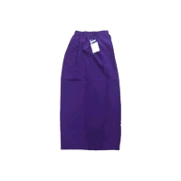 KAIN SEKOLAH PURPLE SUSUN TEPI [kain koshibo]