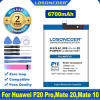 100% Original LOSONCOER HB436486ECW Battery For HUAWEI MATE 10 AL00 L09 L29 TL00 Mate 10 Pro /P20 Pro Mate 20/Honor V20/Mate X