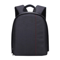 JINNUOLANG Waterproof Camera Backpack Photo Digital Bags For Canon Nikon Sony Xiaomi iPad DSLR Portable Travel Tripod Lens Bag