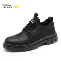 Camel Active Men's Sports Shoes Casual Male Sneakers Leather Shoes Soft Bottom Comfortable Running Shoes for Men 2023 Spring New
