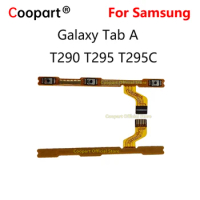 New Power Key Swith On Off Flex Cable Volume Up Down Buttons For Samsung Galaxy Tab A T290 T295 T295C T295CZKHCHC