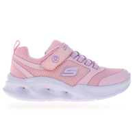 Skechers Sola Glow [303715LLTPK] 中大童 女童 休閒鞋 燈鞋 緩震 透氣 舒適 穿搭 粉