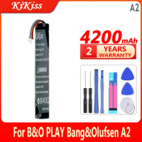 4200mAh KiKiss Powerful Battery For Bang&amp;Olufsen BeoPlay A2 Active BeoLit 15 17 Speaker