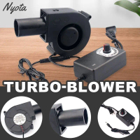 【Oddment】Blower Mini BBQ Kipas Blower Ac Turbocharger Portabel Kecil Dengan Pengontrol Kecepatan Day