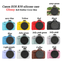 Canon R50 Silicone Camera Case Cover Skin Protector For Canon EOS R50