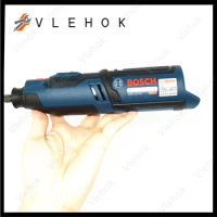 Bosch Rechargeable Electric Grinder GRO12V-35 Lithium 12V Small Electric Drill DIY Carving 6-Speed Regulation Professional Tools