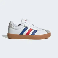 adidas Kids Vl Court 3.0 Skateboarding Shoes Ftwr White (JH6317) 13K