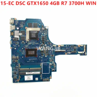 DA0G3HMB8D0 For HP PAVILION GAMING 15Z-EC000 15-EC Laptop Motherboard L71930-601 L71930-001 DSC GTX1650 4GB R7 3700H WIN