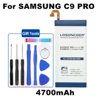 LOSONCOER 4700mAh For Samsung Galaxy C9 Pro/C9 Pro Duos,SM-C9008 SM-C900F SM-C900Y SM-C9000 EB-BC900ABE Battery
