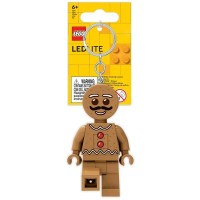 【LEGO 樂高】磚星球〡 薑餅人 LED 鑰匙圈