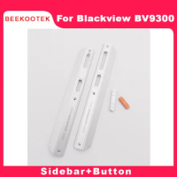 New Original Blackview BV9300 Housing Front Shell Side Middle Frame Metal+Volume Custom Button Parts For Blackview BV9300 Phone