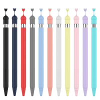 For Apple Pencil 1 2 Case Soft Silicone Protective Cover 1st 2nd Generation iPad Pencil Skin For Apple Pencil Case
