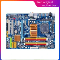 Used LGA 775 For Intel P43 GA-EP43-UD3L EP43-UD3L Computer USB2.0 SATA2 Motherboard DDR2 16G Desktop Mainboard