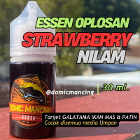 ESSEN OPLOSAN STRAWBERRY NILAM 30ml DOMIC MANCING