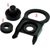 1Set for Pressure cooker pressure cooker accessories silicone cap rubber gasket seal for fissler Vit